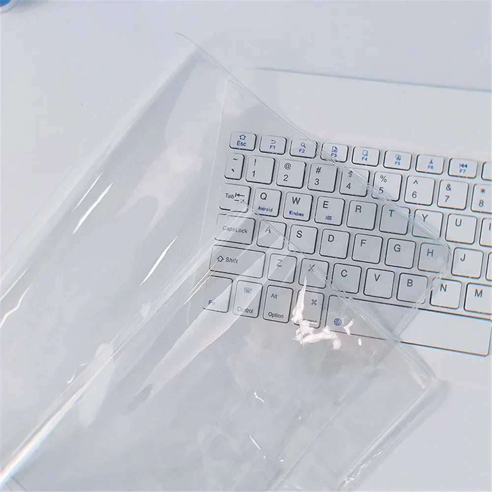 Waterproof PVC Transparent Protective Sleeve for A6 A5 Notebook Journal Planner Book Diary Protects Cover Office Supplies Oasis Select