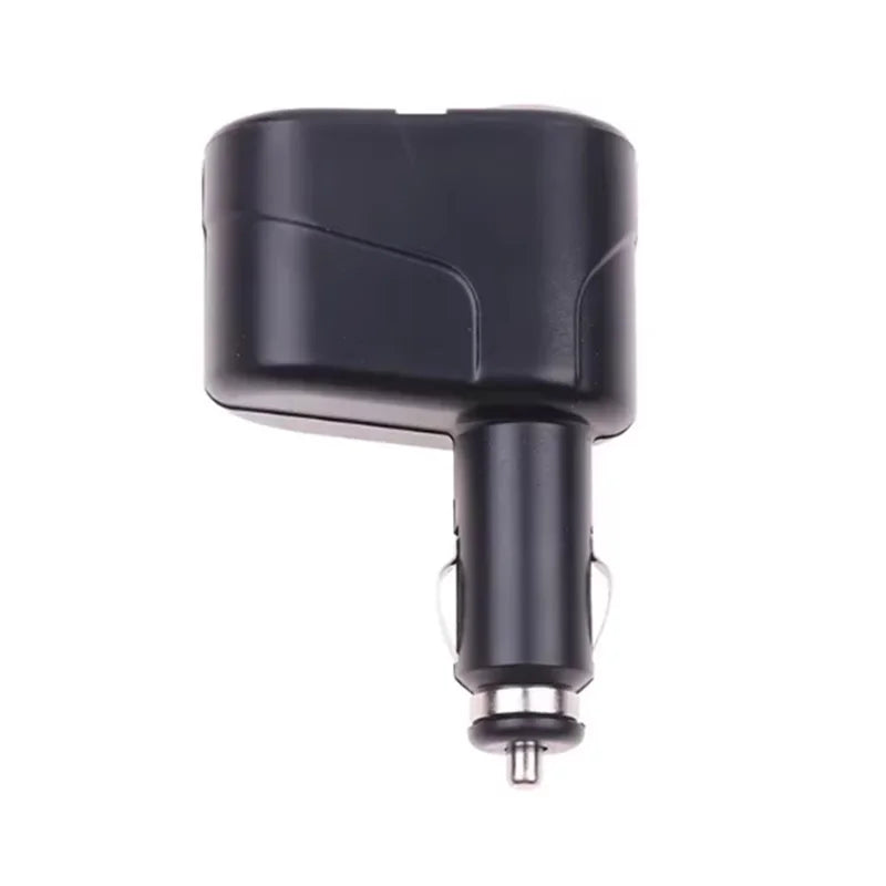  12V 24V Dual Cigarette Lighter Sockets Car Charger Splitter Lighter Splitter Cigar Lighter Double Dual Adapter Car Accessories Oasis Select