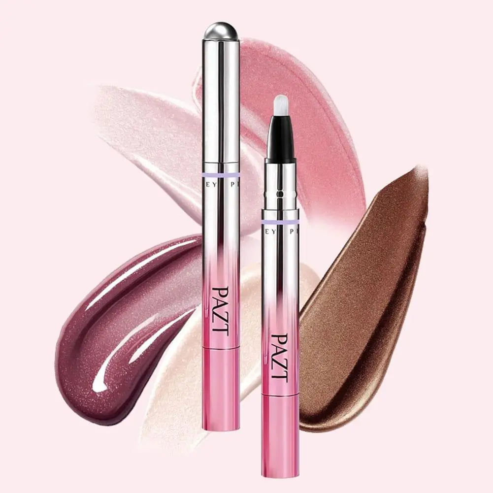 Professional Cat Eye Gel Nail Art Pen with Tiny Magnetic Beads, Nude Color Cat Eye Effect Design, for Beginners Daily DIY Tools Oasis Select