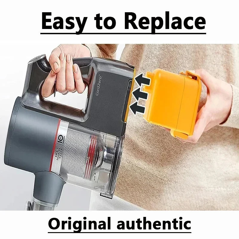Replacement Battery6000mAh For LG Cord Zero A9 Max A9 Plus A9 Ultimate A9MULTI A9MULTI2X A9PETNBED Vacuum Cleaner EAC63382208 Oasis Select