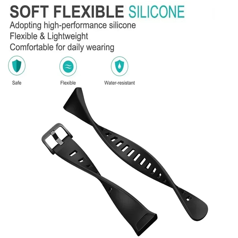 Silicone Sport Band Strap for Huawei Band 6 & Honor Band 6 Smart Watch Band Oasis Select