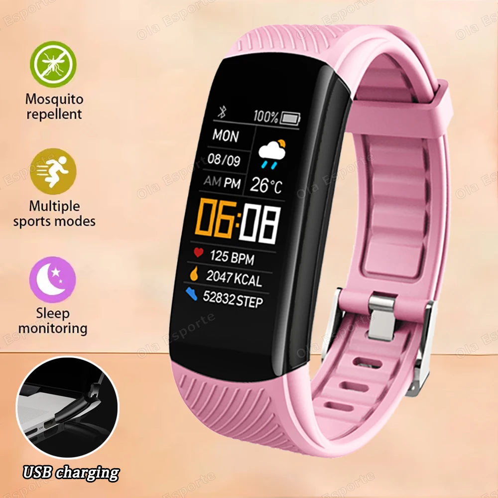 Ola Esporte Smart Fitness Band – Heart Rate & Sleep Tracker