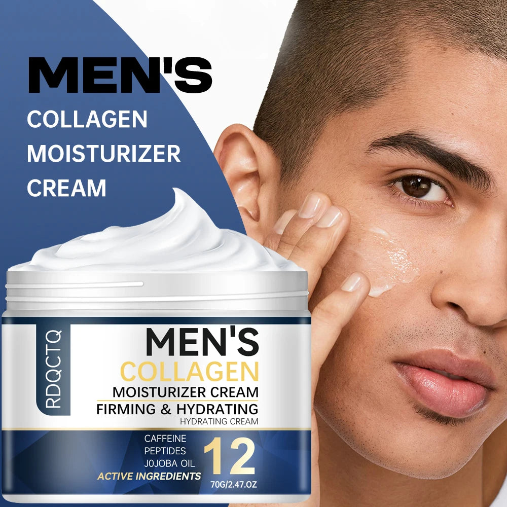 RDQCTQ Collagen Moisturizer Cream- Face Neck Collagen Cream for Tightening Skin - Anti Aging Facial Moisturizer Day and Night Oasis Select
