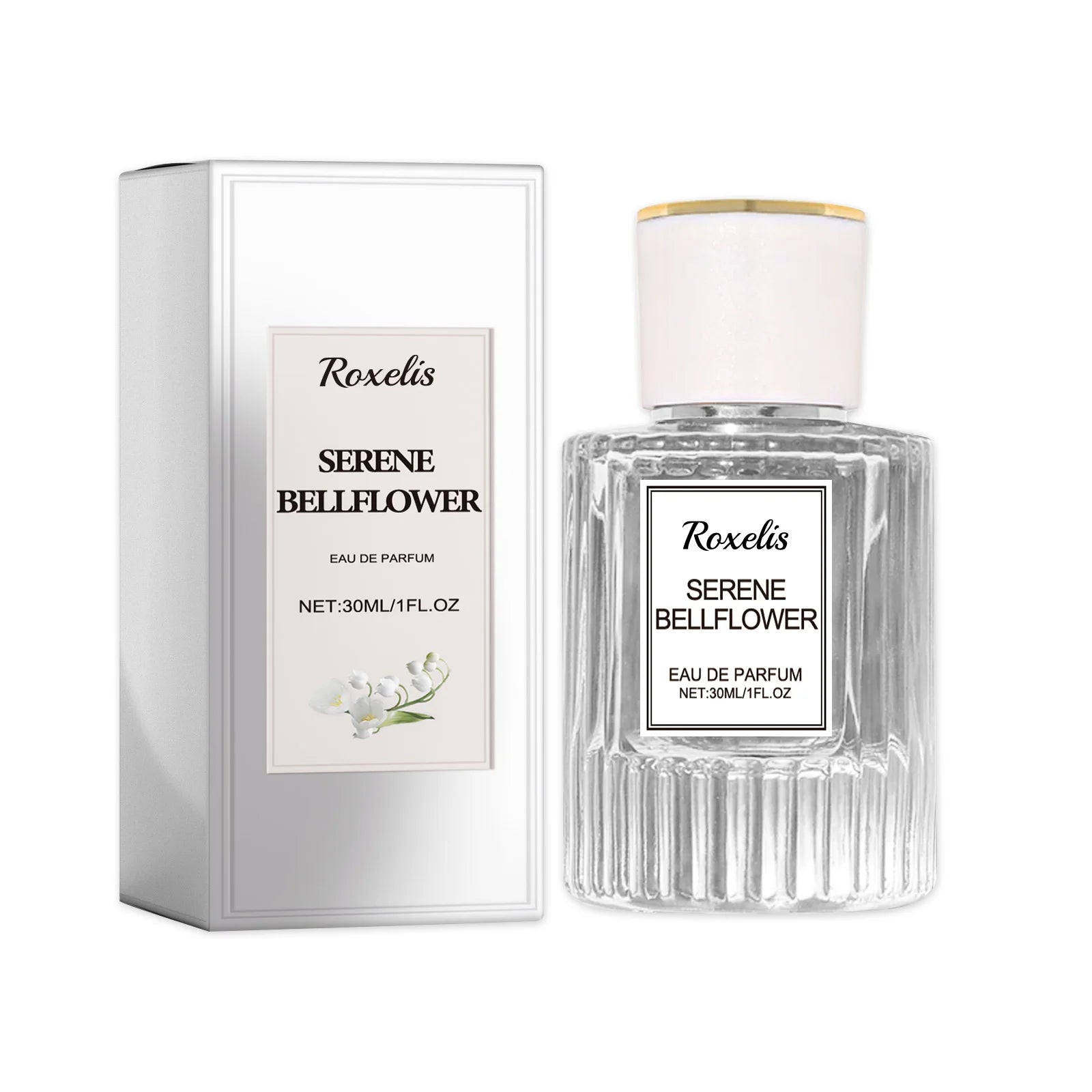 Jasmine Perfume for Women | 30ml Long-Lasting Floral Fragrance Women's Perfume Oasis Select Lily Valley
