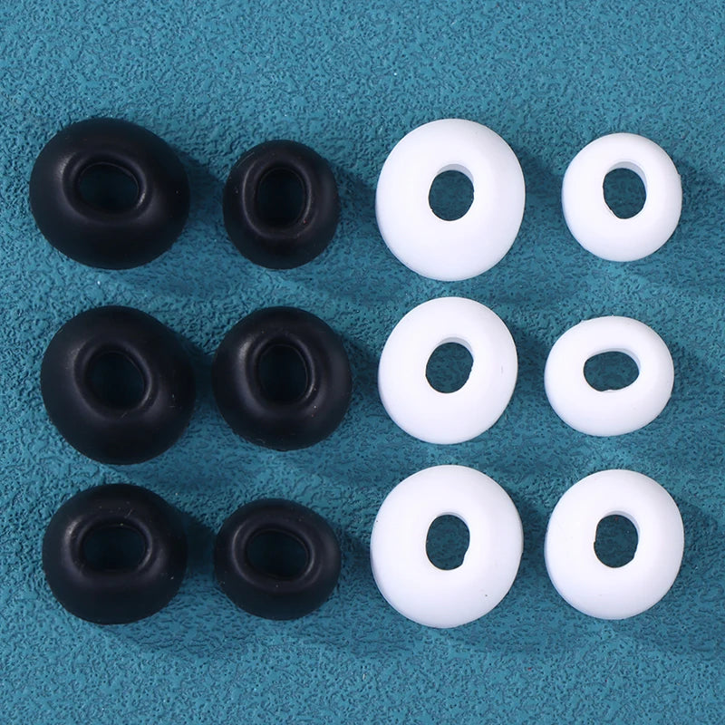 3 Sizes Silicone Ear Tips For Soundcore Liberty 4 NC Earbuds Eartips For Life P2 P3 A20i TWS Tips Headphones Earplugs Oasis Select