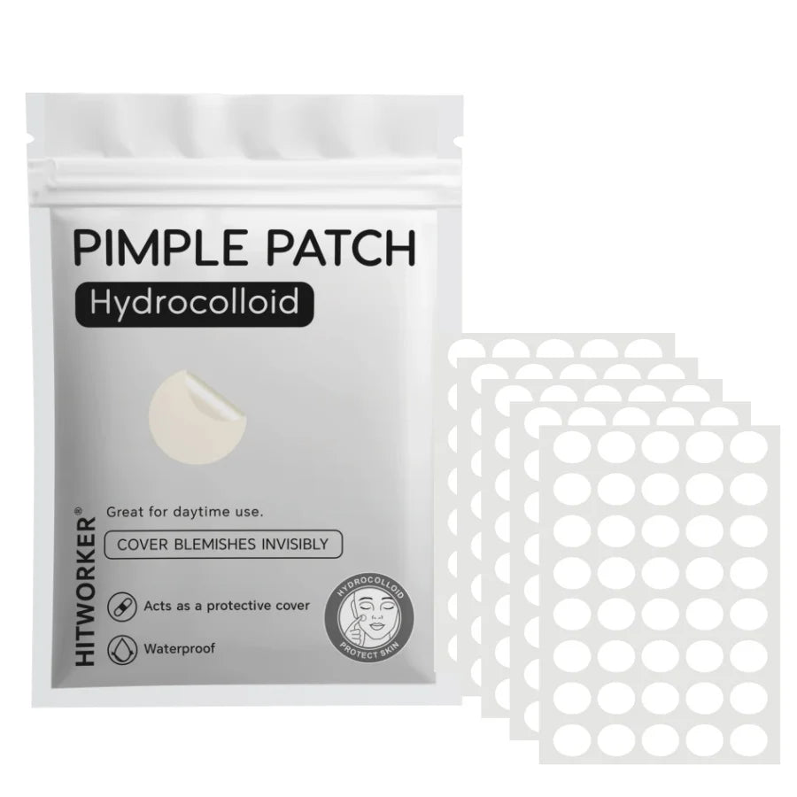 200/400/800 hydrocolloid acne patch - alcohol free invisible acne patch containing tea tree oil and hyaluronic acid Oasis Select 200pcs