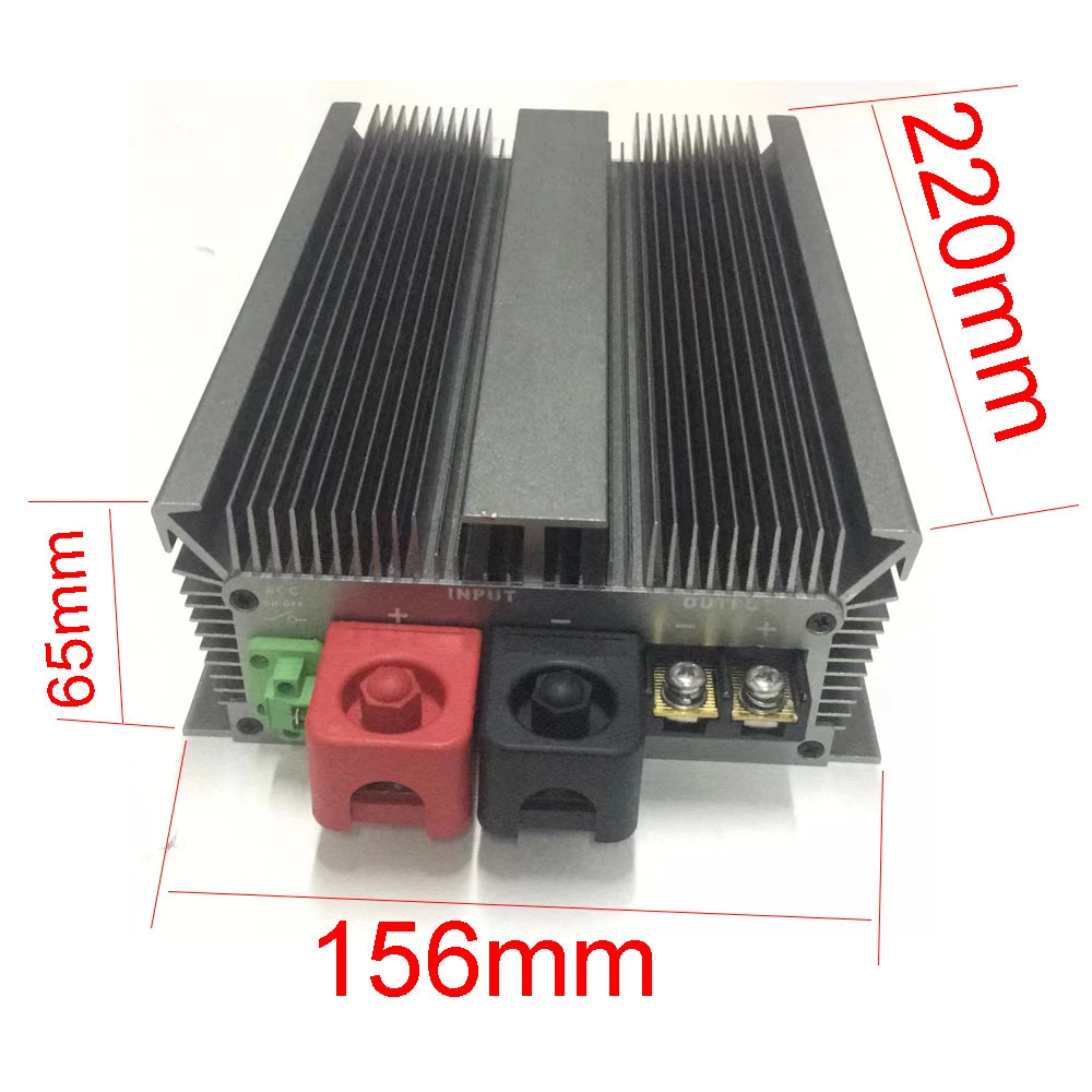 12V to 14.6V 50A 80A 40A Step UP DC Power Converter Voltage Step UP Transformer Power Converter Transformer DC DC Voltage Oasis Select 12V to 14.6V 80A