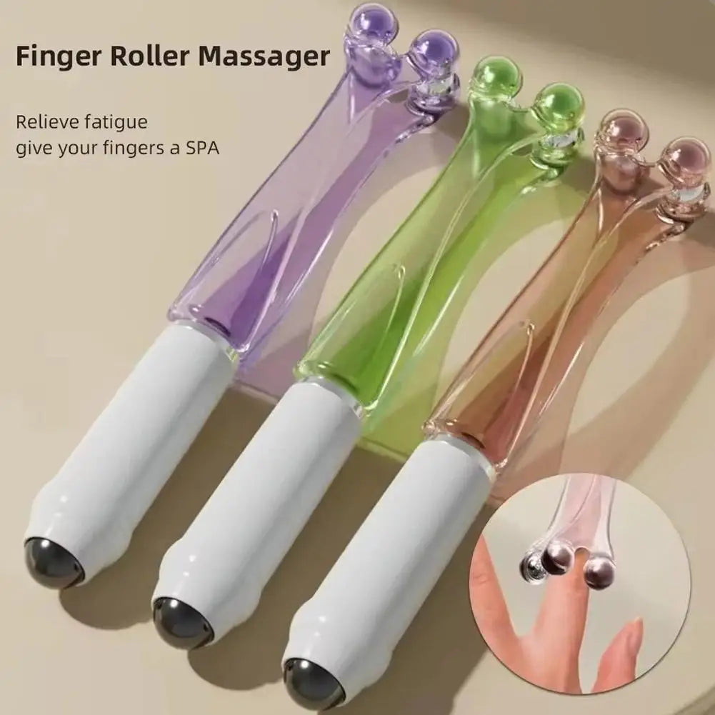 Finger Massager Roller, Improve Circulation Relieves Arthritis, Hand Palm and Stress, Hand Massage Tool for Finger,Hands & Palms Oasis Select