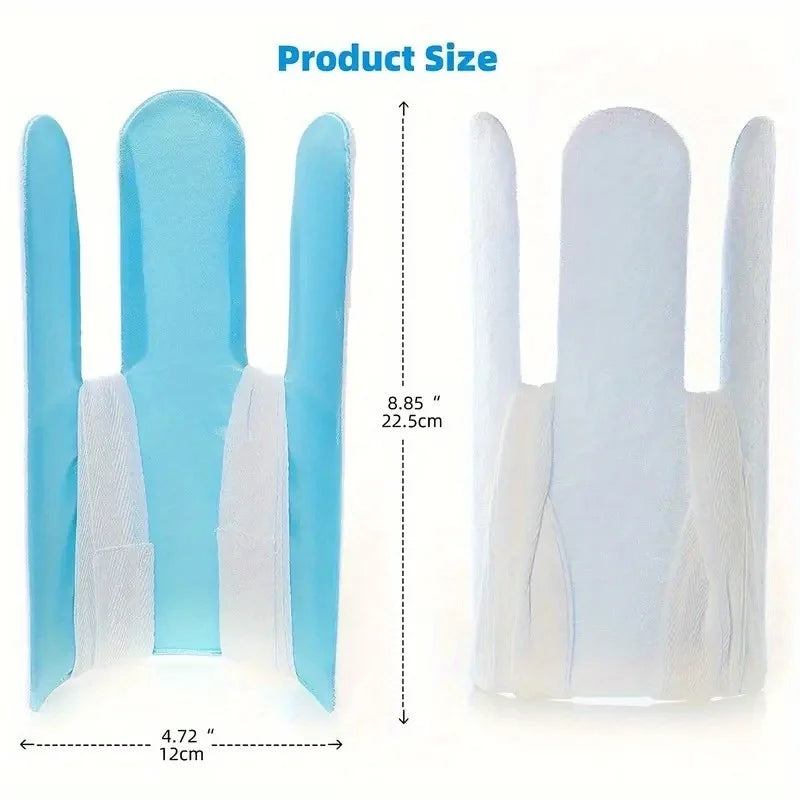 No Bending Required Easy-On Sock Aid Tool - Durable ABS Ergonomic Handle for Seniors, Disabled, Pregnant Women & Diabetics Oasis Select
