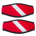 1PC 2pcs Neoprene Scuba Diving Mask Strap Cover Protect Long Hair Band Snorkel Swimming Non Slip Hair Protector Mask Wrap Oasis Select 2pcs