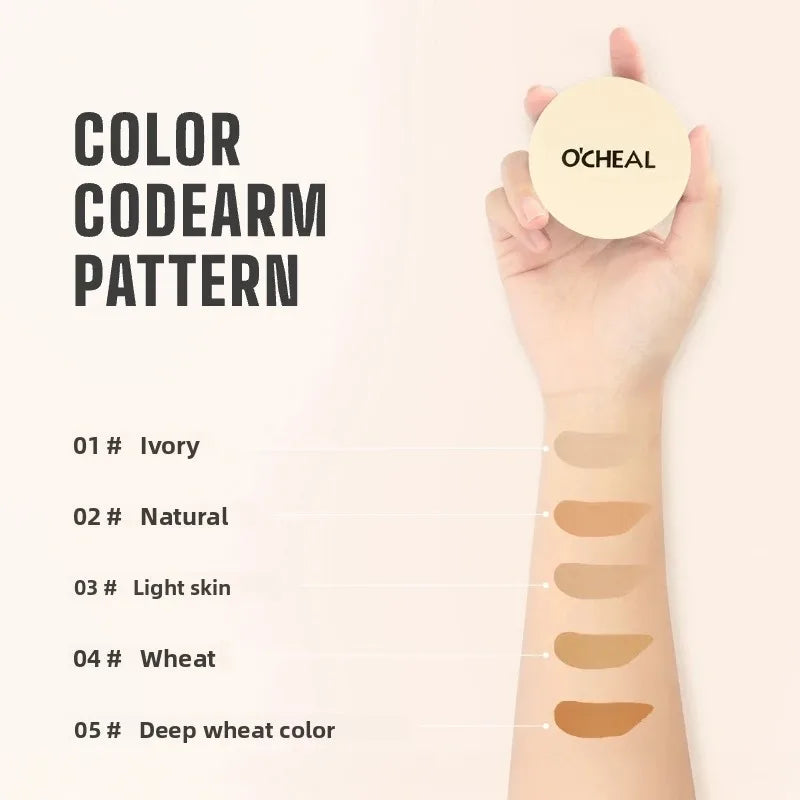 Long Lasting Full Coverage Concealer Cream Waterproof Tattoo Cover Dark Circle Liquid Foundation Contouring Makeup Cosmetics Oasis Select