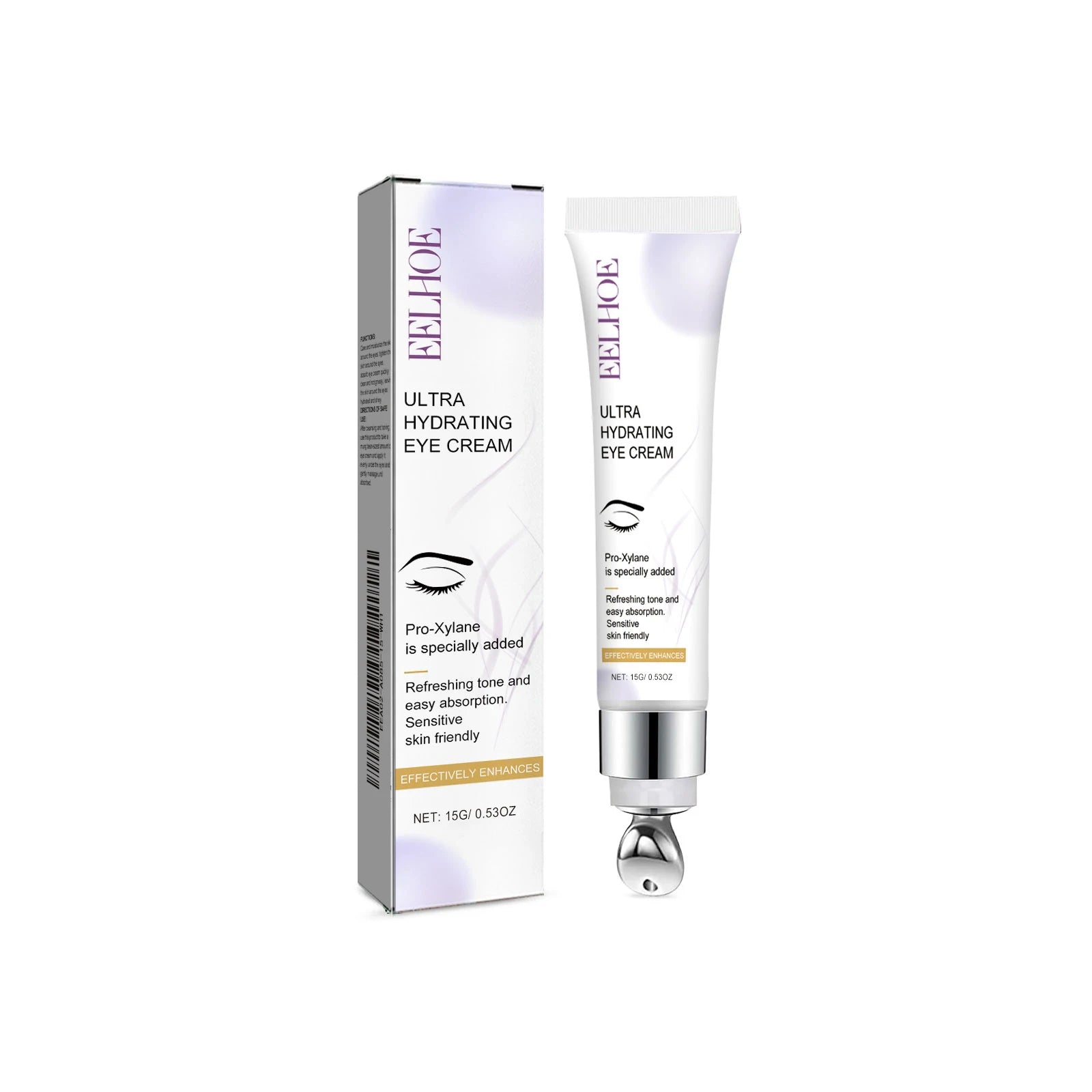 Eelhoe Eye Cream – Dark Circles, Bags & Fine Lines 15g