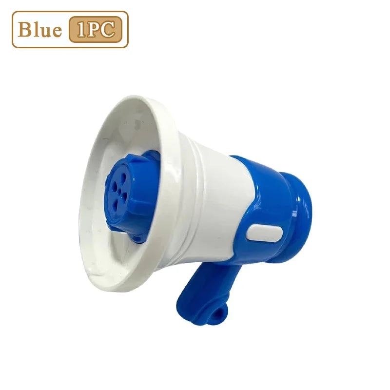 1- Durable Portable Mini Megaphone Clear Voice Broadcast Device Oasis Select Blue-1PC