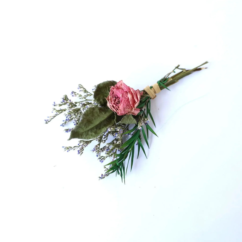 Dried Flower Bouquet High-Quality Fingertip Bouquet Greeting Card Decoration Versatile Diy Flower Kit For Diy Projects Event Oasis Select 8
