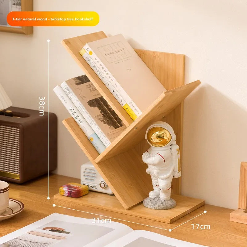 bookshelf Floor-to-ceiling shelf Living room integrated against the wall Corner small bookshelf Narrow children's bookcase Oasis Select primary 3 layers