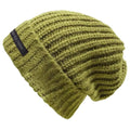 2025 Fashionable Men's Autumn And Winter Knitted Hats Large Size Warm Cold Beanie Hat Loose Big Head Ware Knitting Hat For Men Oasis Select Green One size