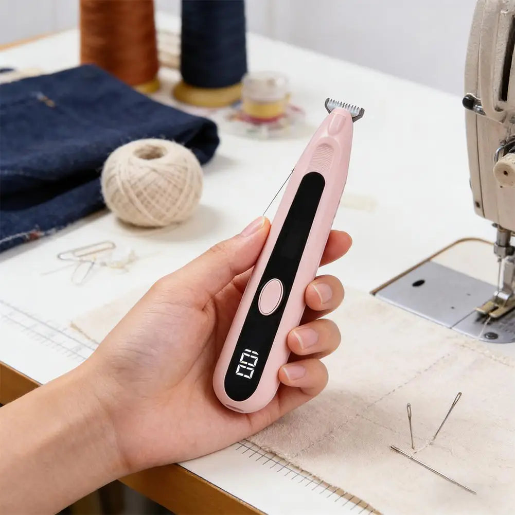 Professional Electric Seam Ripper Embroidery Stitch Eraser & Thread Remover Tool for Tailors Quilters & Sewing Enthusiasts Oasis Select