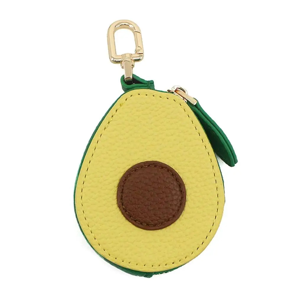 Kawaii Fruit Coin Purse – Mini Wallet & Keychain Charm for Girls