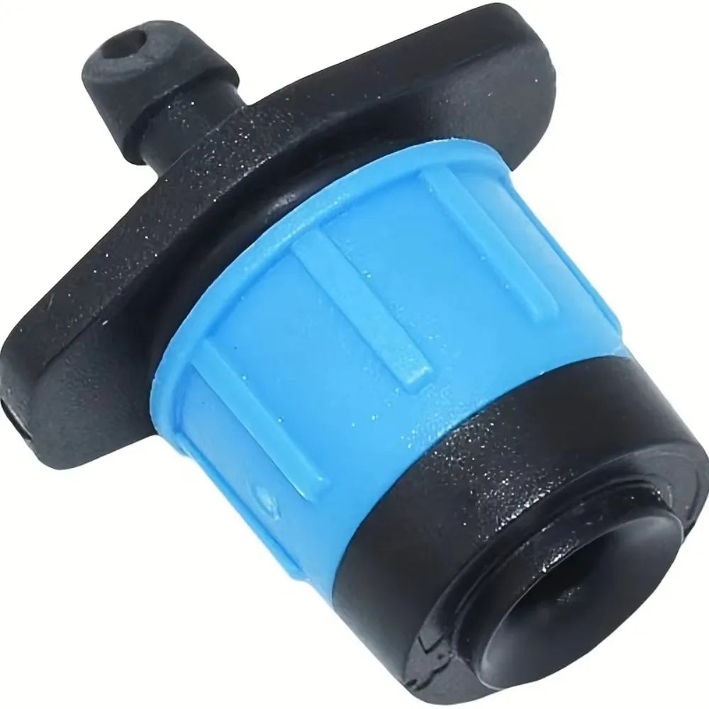 50PCS New 360 Degre Water Dropper Head Adjustable Watering Sprinklers Irrigation Plastic Sprinkler Flow Head Oasis Select