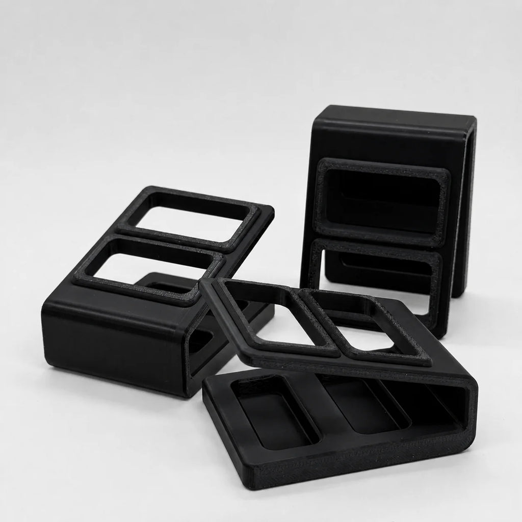 3D Printed Minimalist Desk Organizer & Remote Holder | PLA