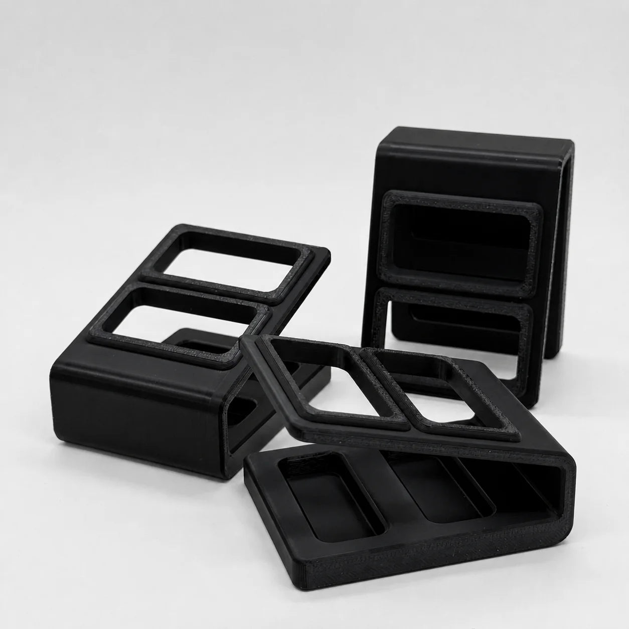 3D Printed Minimalist Desk Organizer & Remote Holder | PLA