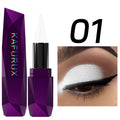 KAFURUX 25-Color Pearlescent Eyeshadow Stick – Waterproof