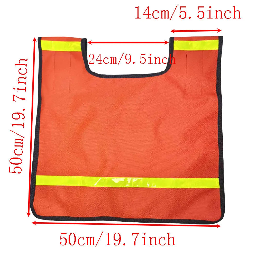Winch Rope Dampener Blanket Cable Damper Cushion with Pocket Reflective Strips Heavy Duty Car Off-Road Safety Recovery Blanket Oasis Select