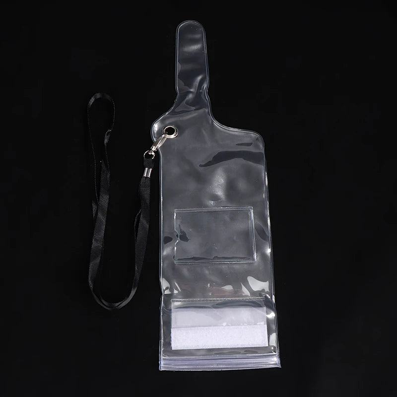 Portable Waterproof Rainproof Case Pouch For Walkie Talkie Two-Way Radios Protector Cover Oasis Select