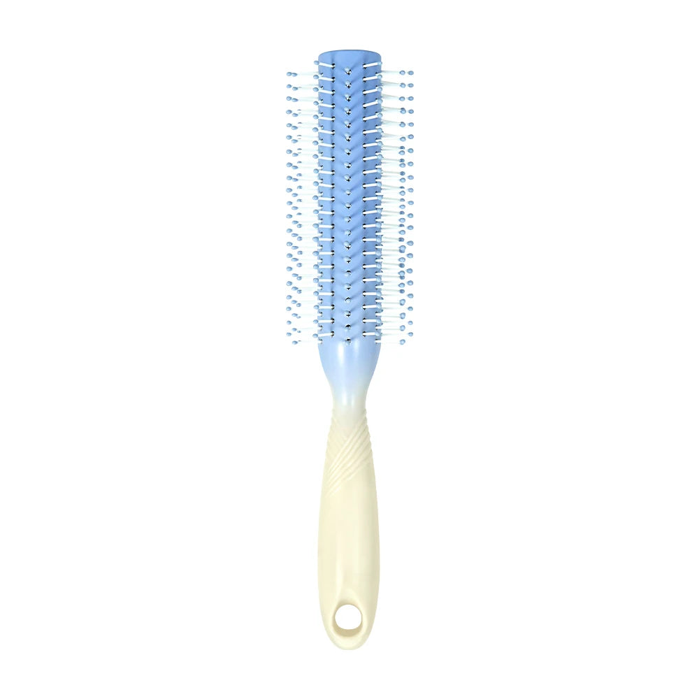 Anti-Static Round Roller Comb – Curly Hair & Wig Styling