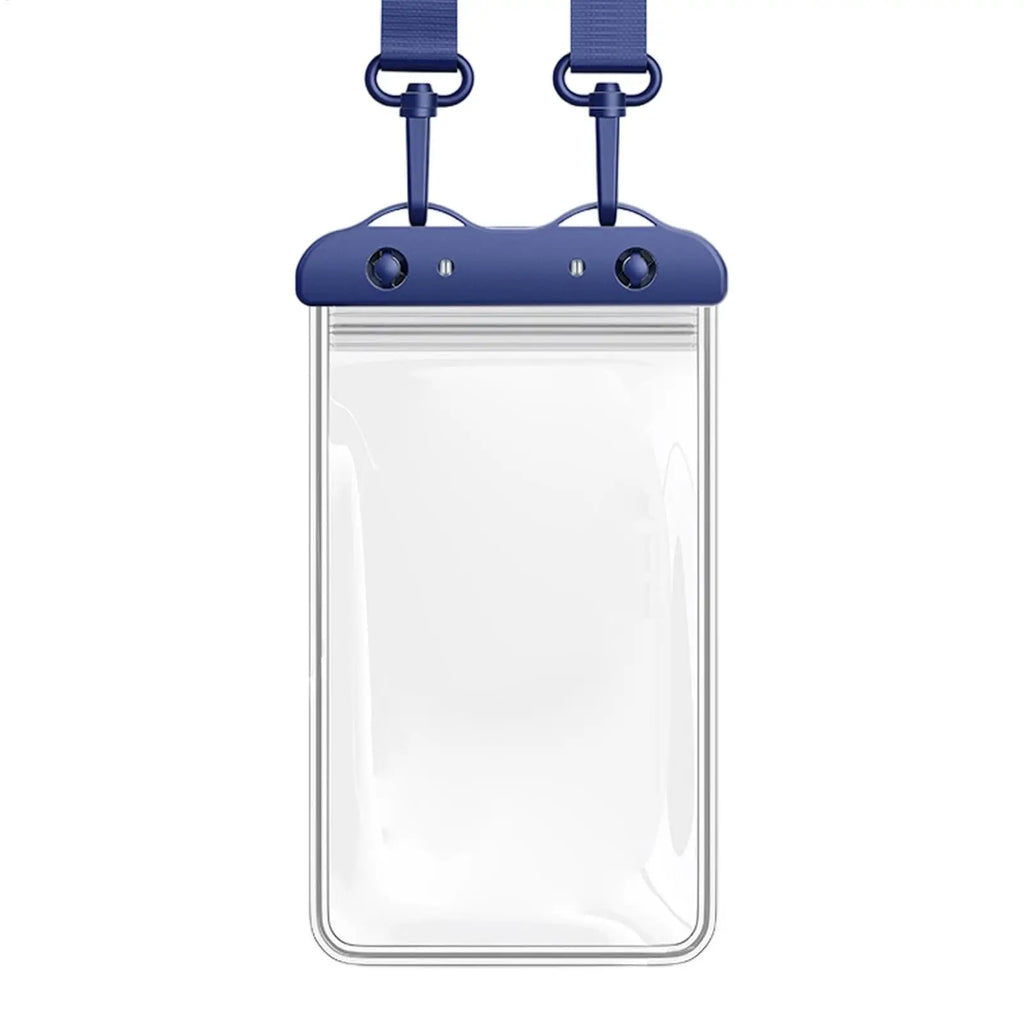 Transparent Waterproof Phone Case Touch Screen Under 7.0 inches Phone Cover with Lanyard Phone Sealed Bag Swimming Diving Oasis Select
