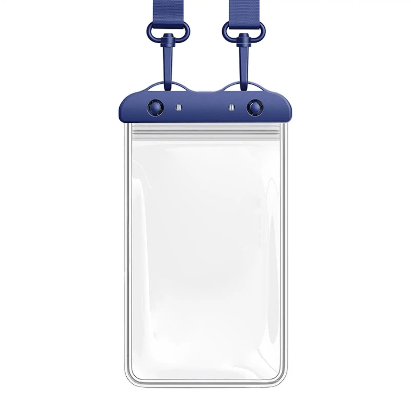 Transparent Waterproof Phone Case Touch Screen Under 7.0 inches Phone Cover with Lanyard Phone Sealed Bag Swimming Diving Oasis Select