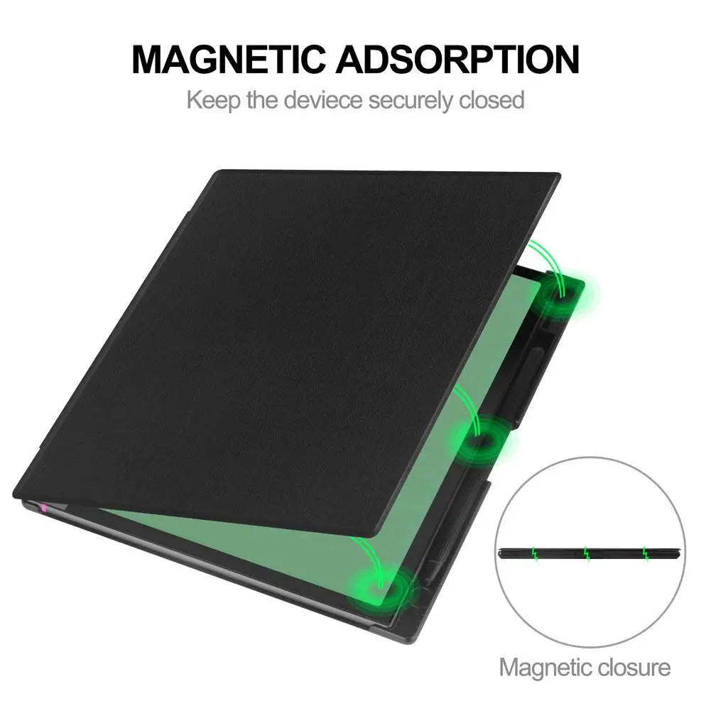 Onyx Boox Note Air 4/3/C 10.3" Magnetic Case – 360° Rotating Cover