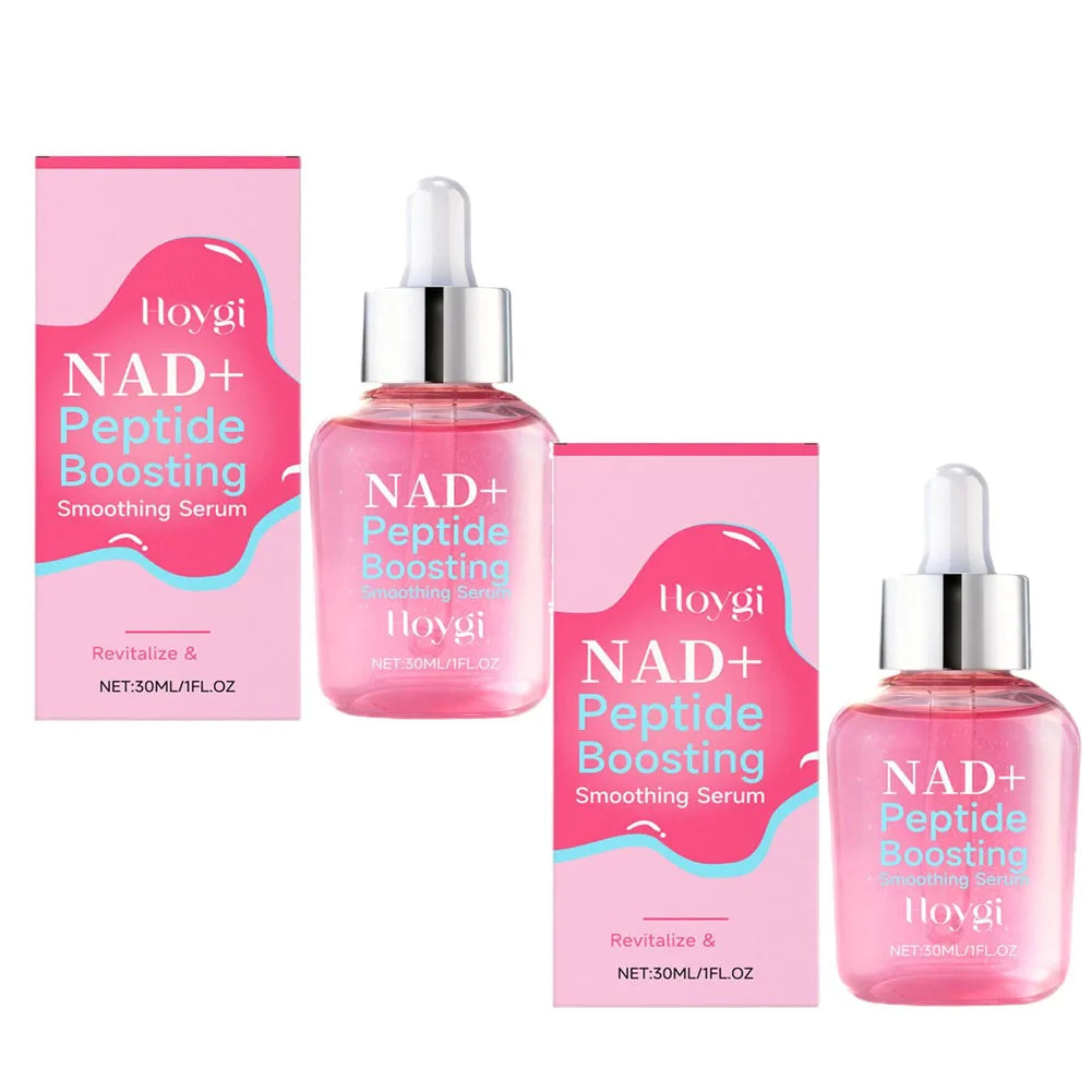 NAD+ Peptide Face Serum – Hyaluronic Acid Brightening Glow Face Serum Oasis Select 2PCS