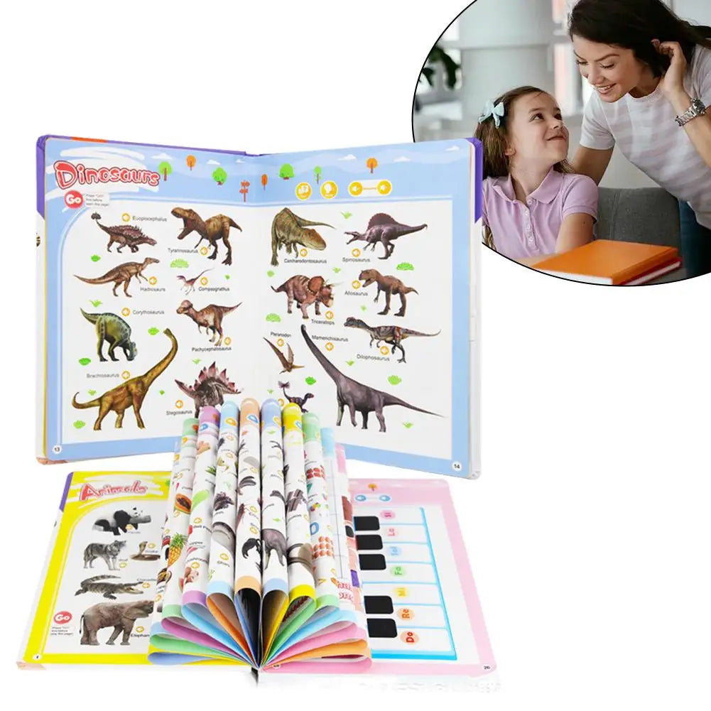 My First English Sound Book – Early Learning Toy for Toddlers Educational Sound Book Oasis Select