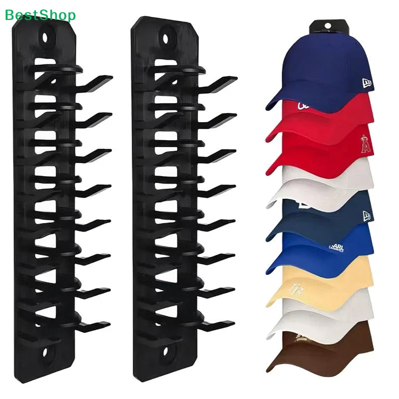 Baseball Cap Rack & Hat Organizer for Door & Closet