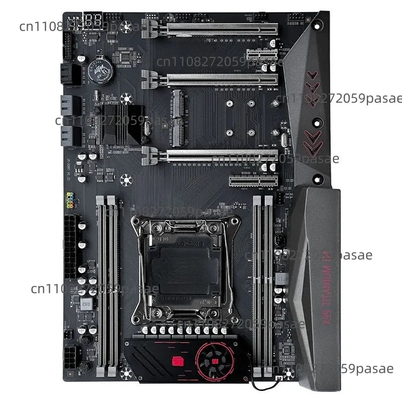 X99-TI D4 Plus Motherboard – 4-Channel DDR4, 10-Layer PCB