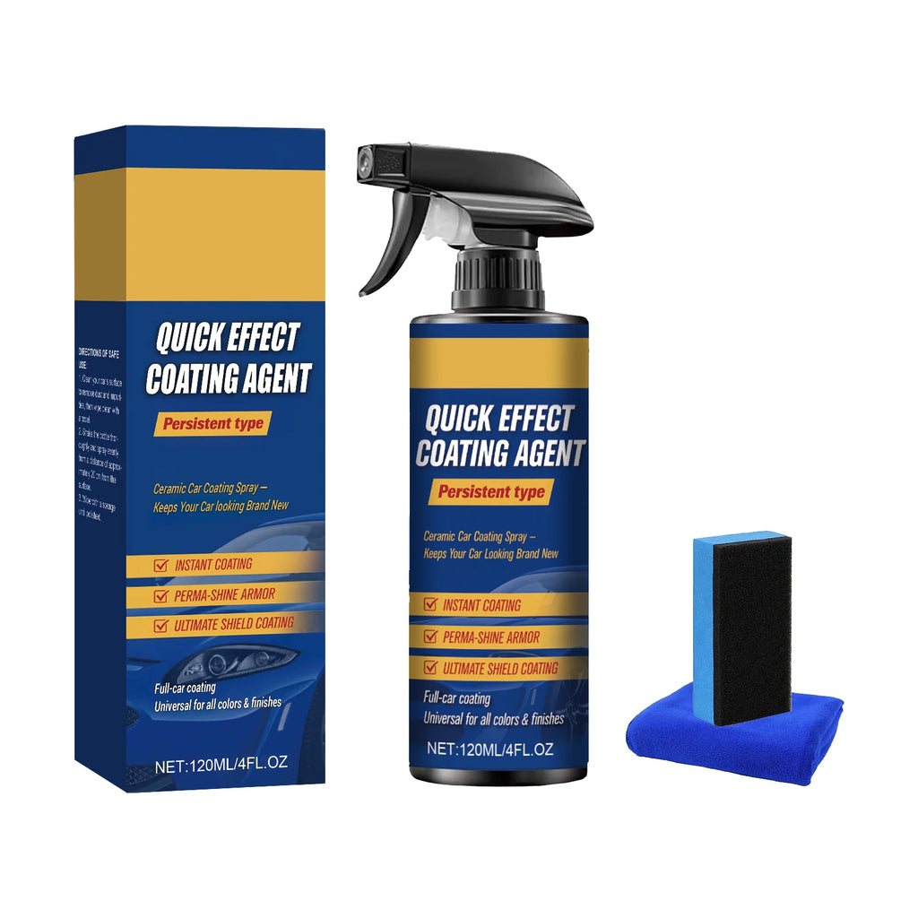 Ceramic Coating For Car Nano Coating Agent Paint Gloss Care Restoration Dust Proof Anti Oxidation Auto Detailing Protective Film Oasis Select 120ml
