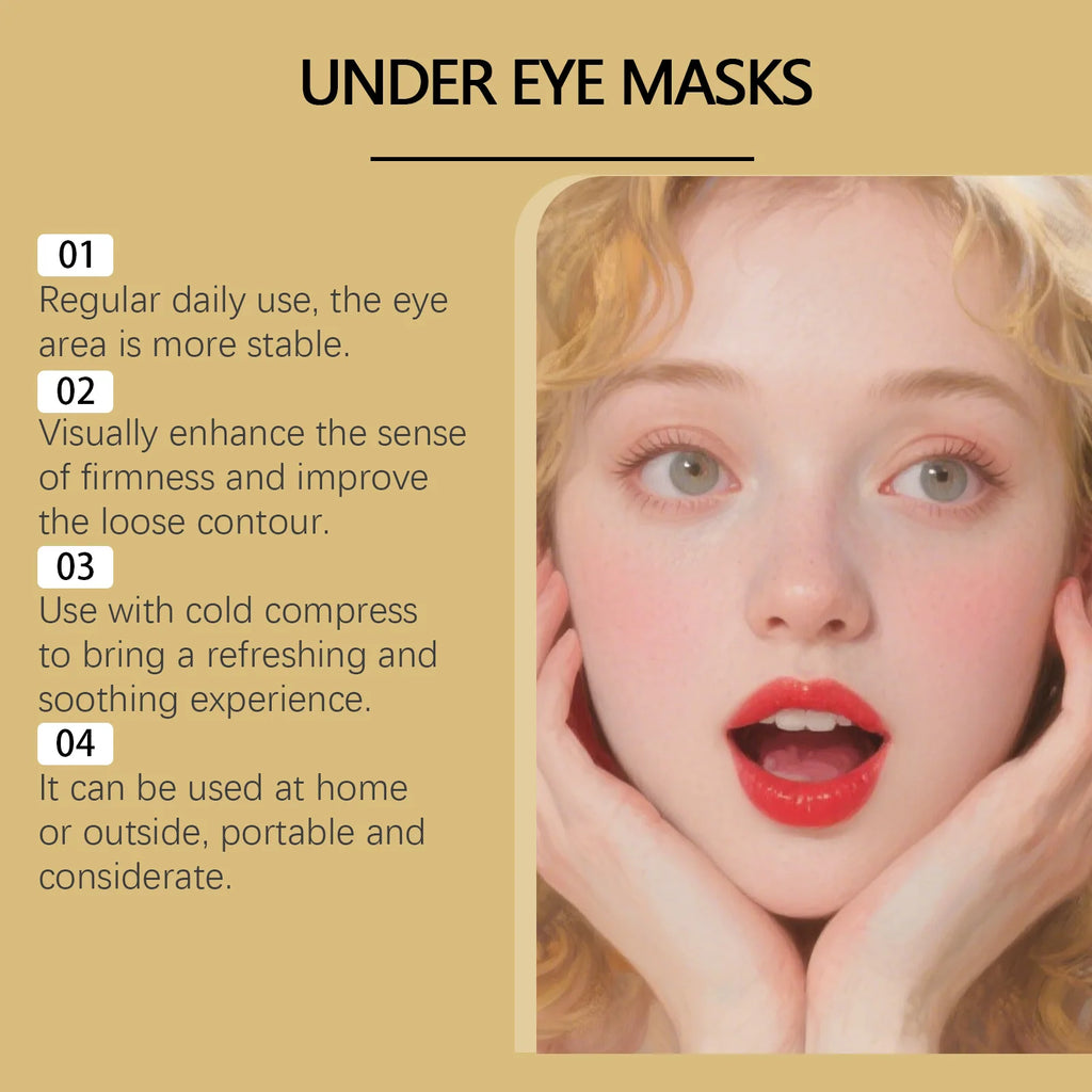 Eelhoe Golden Eye Mask – Dark Circles, Puffiness & Fine Lines