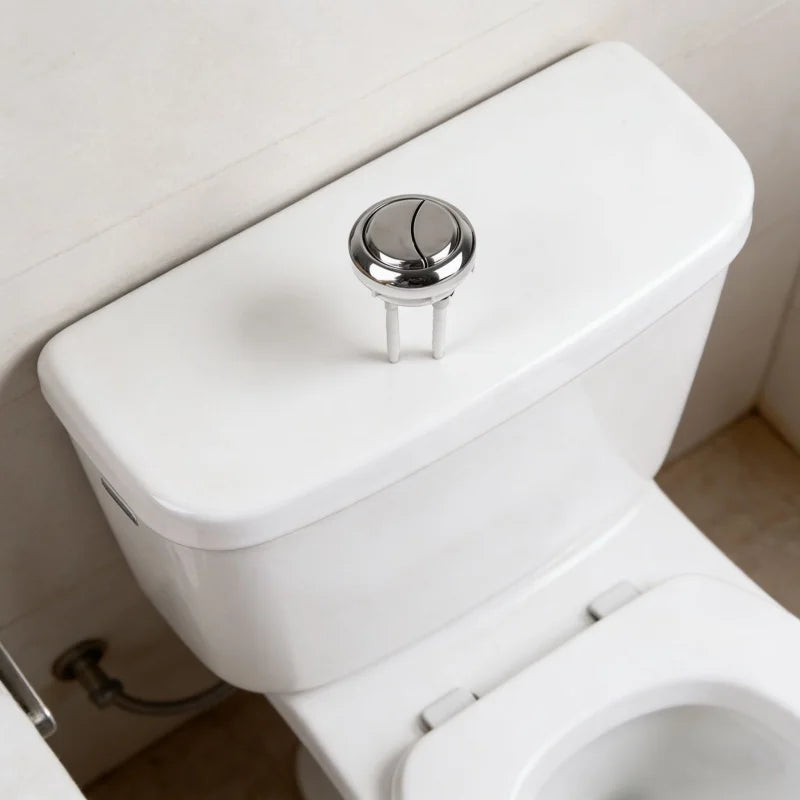 1PC 58mm Toilet Flush Button Dual Flush Toilet Round Button Water Saving Valve Closestool Tank Switch Press Bathroom Accessories Oasis Select