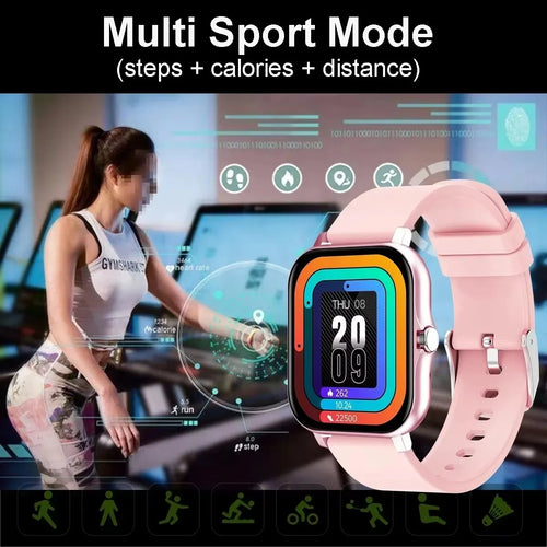 1.83" Waterproof Smart Watch – Bluetooth Calls & Fitness Tracker Smart Watch Oasis Select