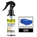 Plastic Yellowing & Stain Removal Spray | Air Conditioner Cleaner