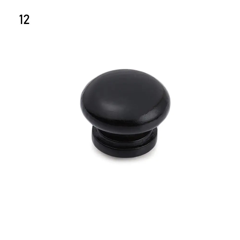 Wood Furniture Cabinet Drawer Knobs Cupboard Pulls Handle Kitchen Cupboard Wardrobe Dresser Hardware Accessories With Screw Oasis Select 12
