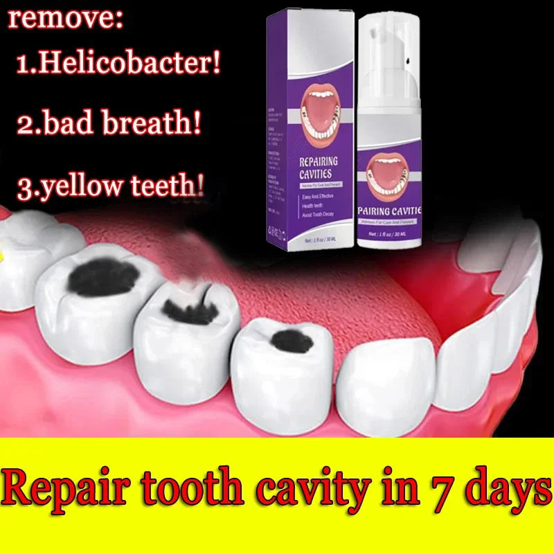 Cavity Defense Toothpaste – Whitens, Cleans & Freshens Breath