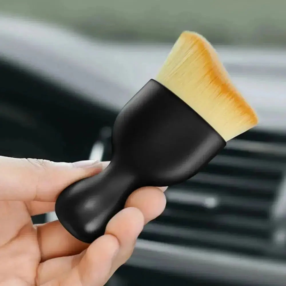 2 Pcs Car Interior Dust Sweeping Soft Brush Car Washing Tool Keyboard Gap Car Dust Brush out Trend Cleaning Brush Oasis Select