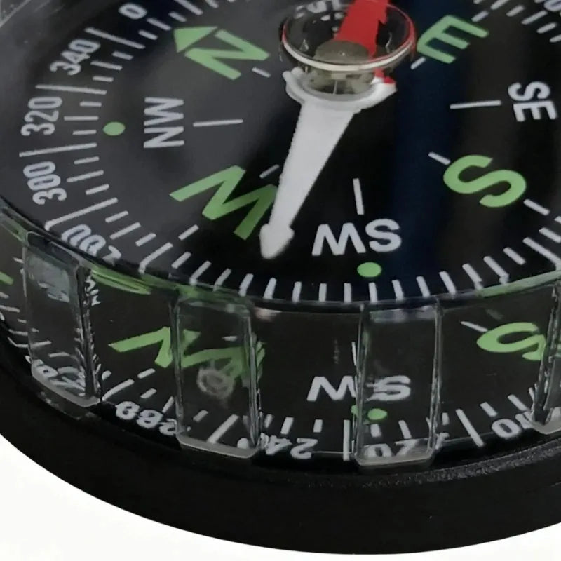 Outdoor Waterproof Multi Compass, Sighting Navigation Emergency Survival Gear for Camping Hiking Mountaineering Oasis Select
