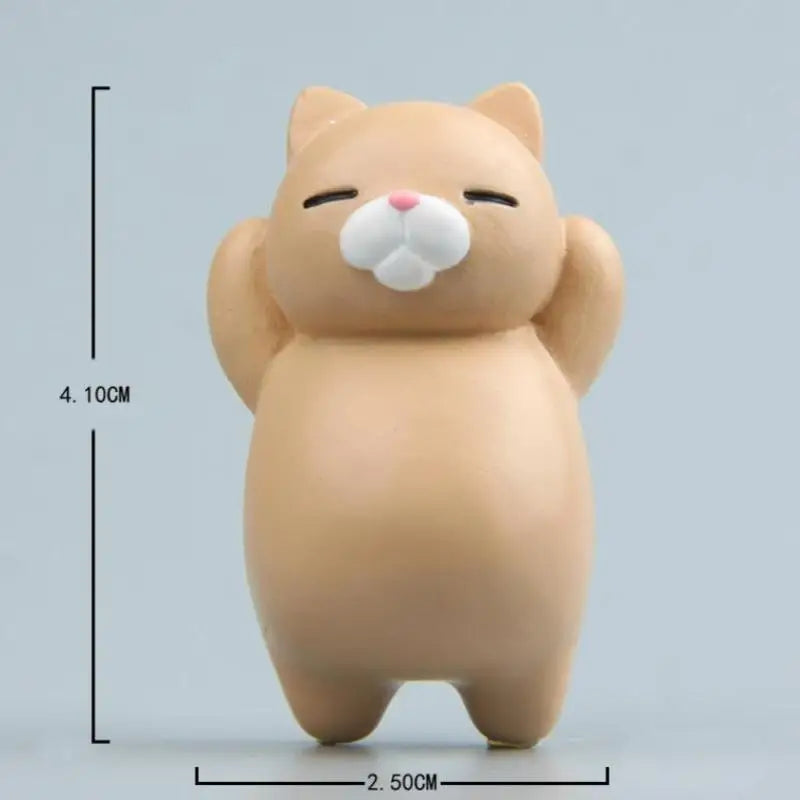 Cartoon Cat 3D Magnetic Fridge Magnet Creative Decorative Kitchen Home Decoration Sticky Note Holder Oasis Select A2