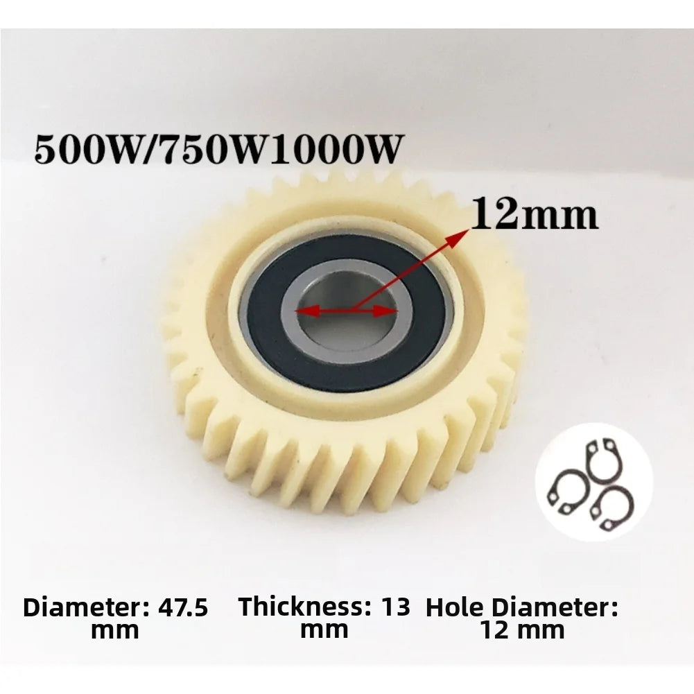 3PCS 35T Electric Bicycle Planetary Gear Nylon Left Skew Gear For 500W/750W/1000W Motor E-bike Nylon Motor Gear ﻿ Oasis Select