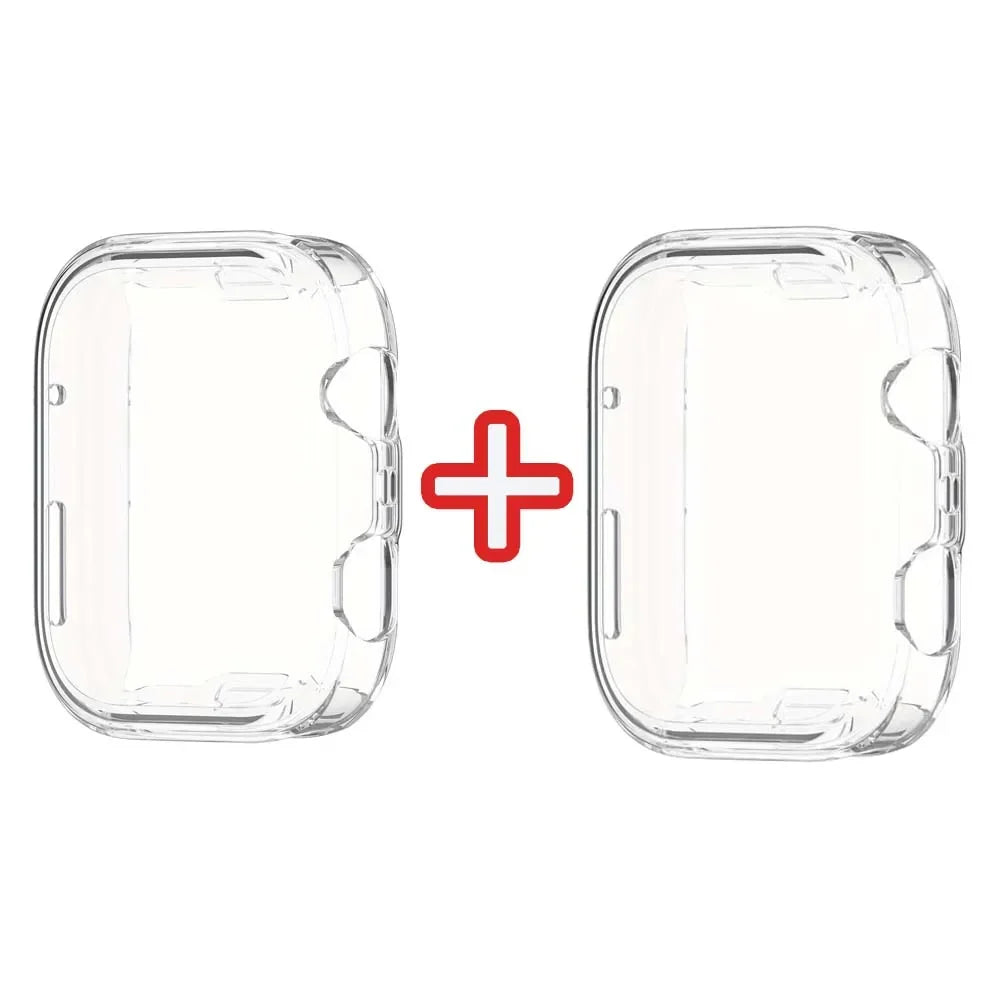 2-Pack TPU Case for Huawei Watch Fit 4 / Fit 4 Pro Full Cover Smartwatch Protective Case Oasis Select