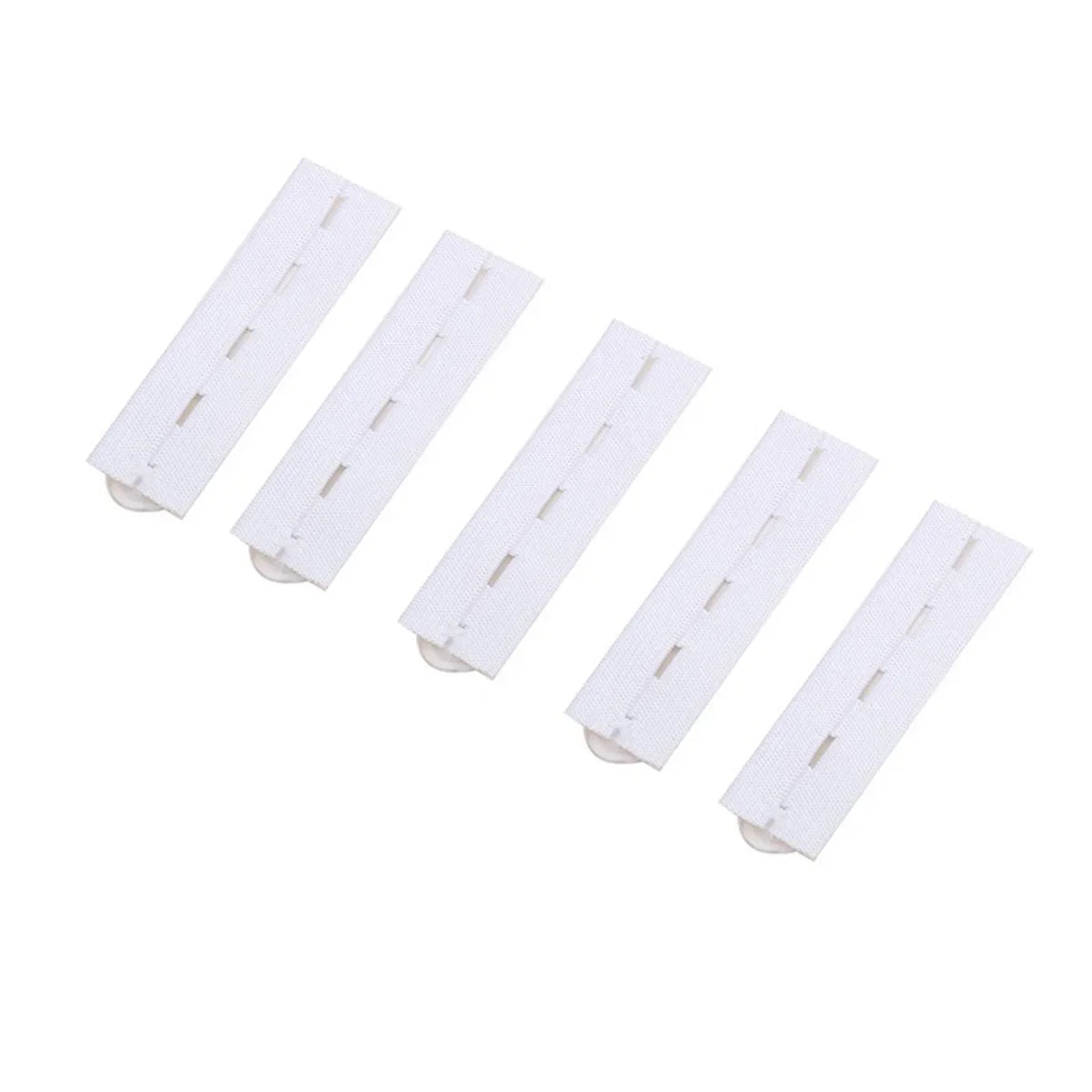 5pcs Pant Extender Belt for Extending Jeans Pants Waist Extender Buttons Pants Adjustable DIY Sewing Supplies Oasis Select WHITE