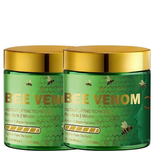 Bee Venom Lifting Cream – Anti-Wrinkle Retinol & Collagen Anti-Aging Face Cream Oasis Select GOLD 100g
